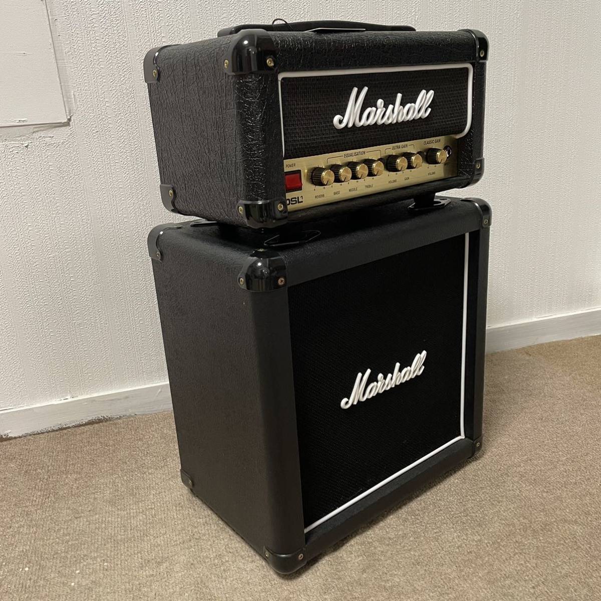 Marshall MG15HFX マイクロ・スタック キャビネットのみ ② マーシャル-