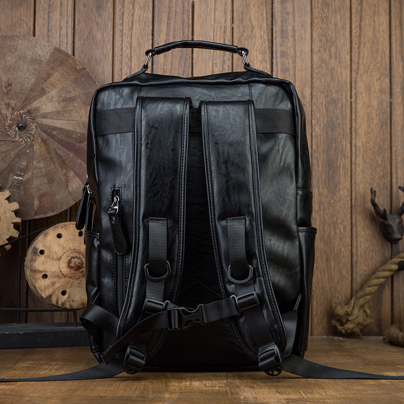 バックパック メンズ リュックサック デイパック ザック 鞄 肩掛けカバン 旅行 通勤 通学用バッグ 優れた柔軟性 大容量_画像2