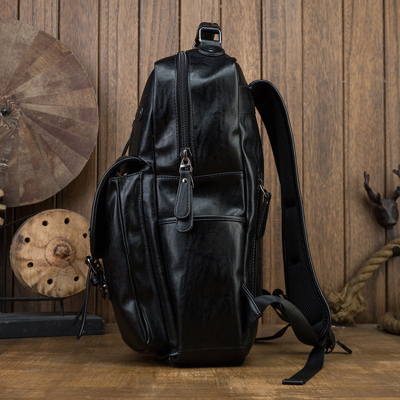 バックパック メンズ リュックサック デイパック ザック 鞄 肩掛けカバン 旅行 通勤 通学用バッグ 優れた柔軟性 大容量_画像3
