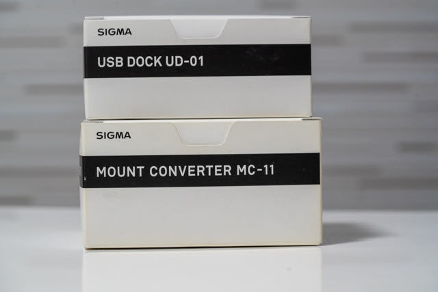 SIGMA MC-11 EF-Eマウント マウントコンバーター　USB DOCK UD-01のおまけつき_画像4