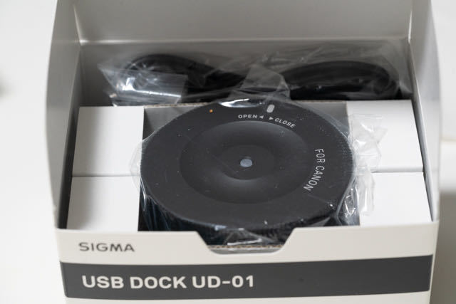 SIGMA MC-11 EF-Eマウント マウントコンバーター　USB DOCK UD-01のおまけつき_画像6