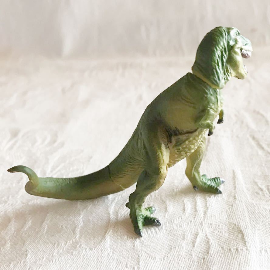 チョコラザウルス3　シークレット　ティラノサウルス(旧復元・グリーン) 　海洋堂_画像3