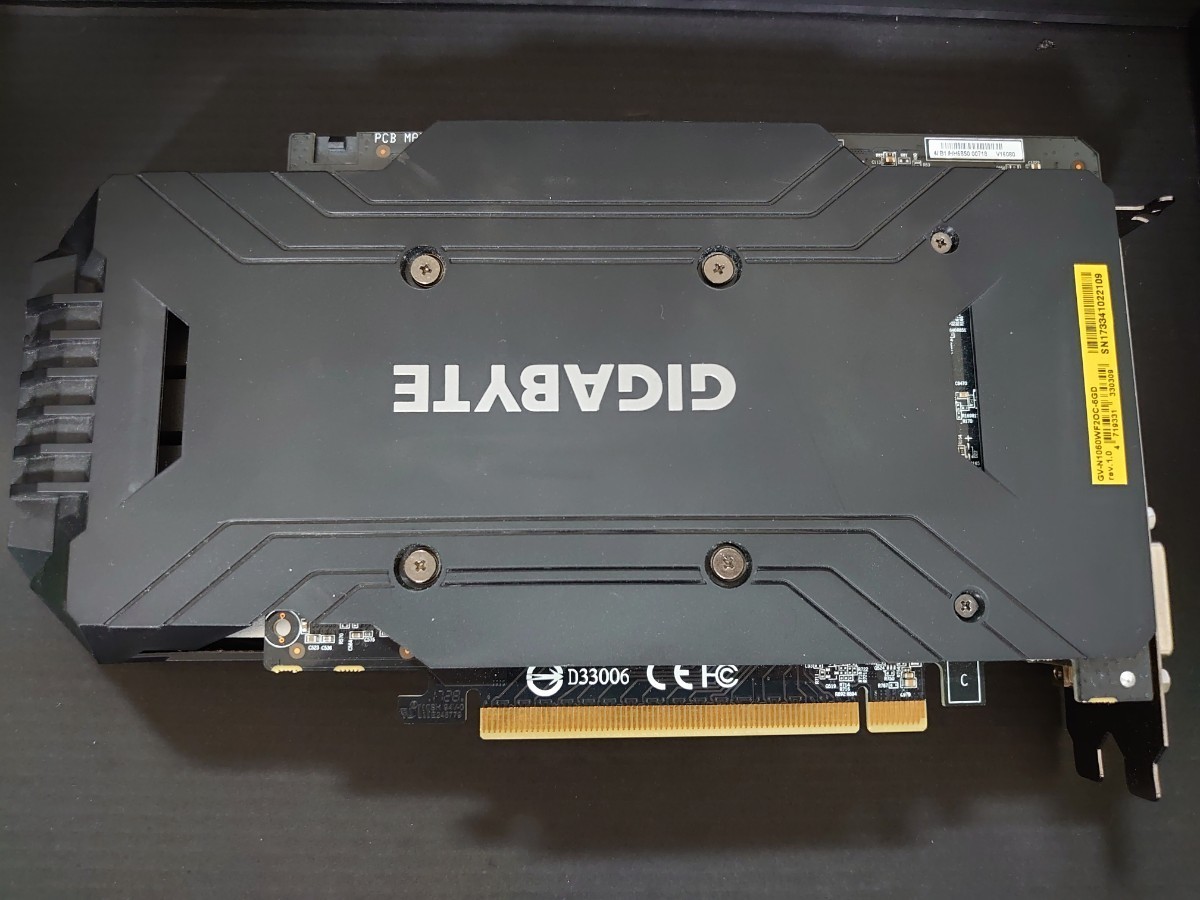 GIGABYTE GeForce GTX 1060 WINDFORCE OC 6G グラフィックボード ビデオカード_画像3