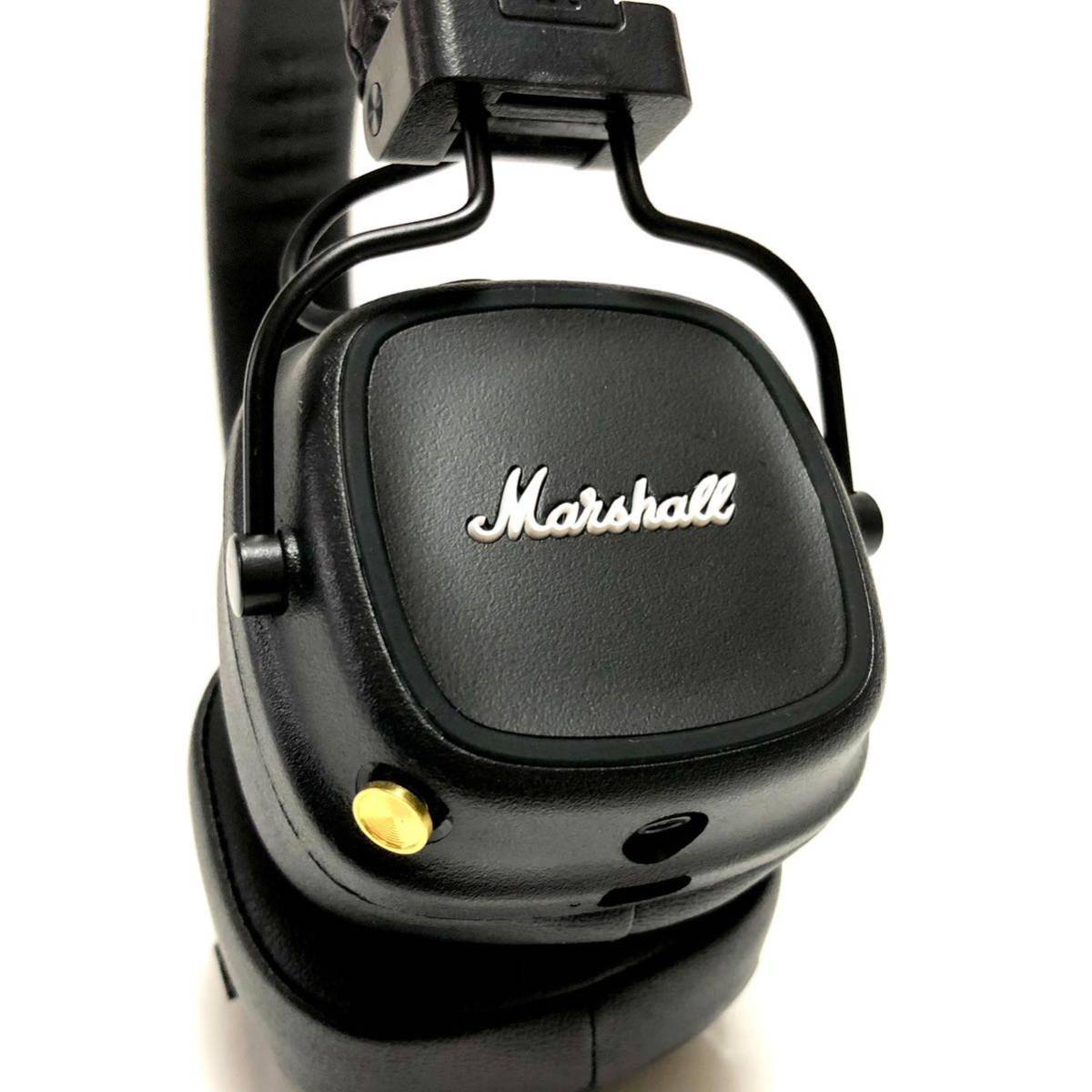 Marshall MAJOR Ⅳ Bluetooth ヘッドフォン ブラック　【新品】 【送料無料】_画像5
