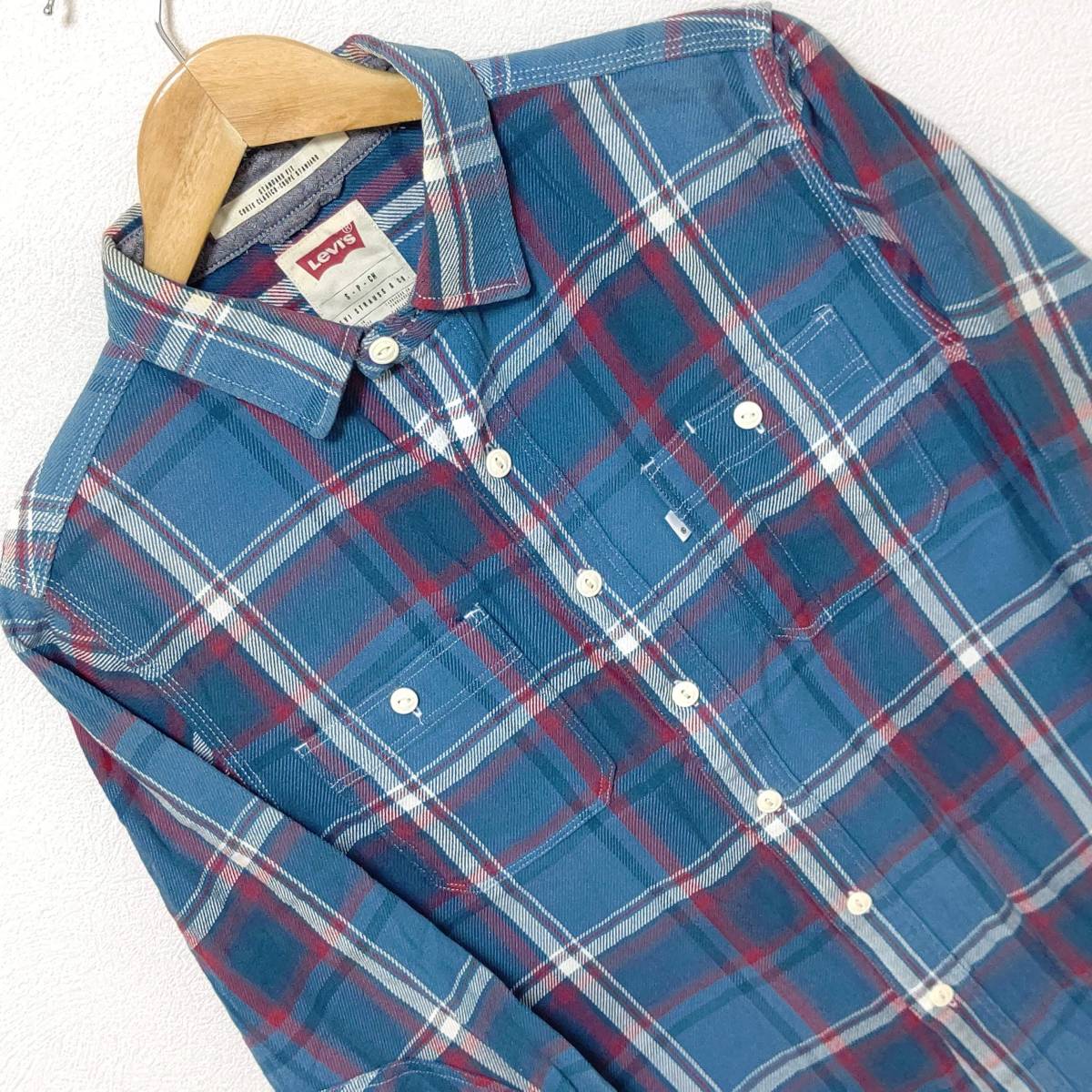 お得!!【まとめ売り】長袖 シャツ 5着 セット Levis リーバイス J.CREW アメリカンイーグル アメカジ古着 ボタンダウン メンズ S/LS-159j_画像3