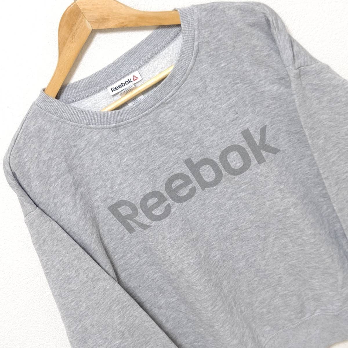 お得!!【まとめ売り】スウェット トレーナー 5着 セット Reebok リーボック UNIQLO ユニクロ アメカジ古着 スポーツ メンズ サイズL/SW-36j_画像3