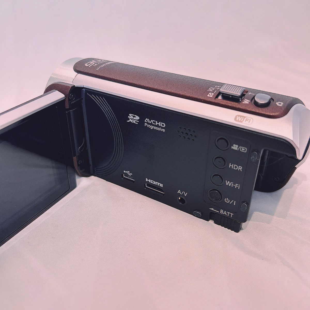 Panasonic ビデオカメラ HC-W590MS 店頭展示品
