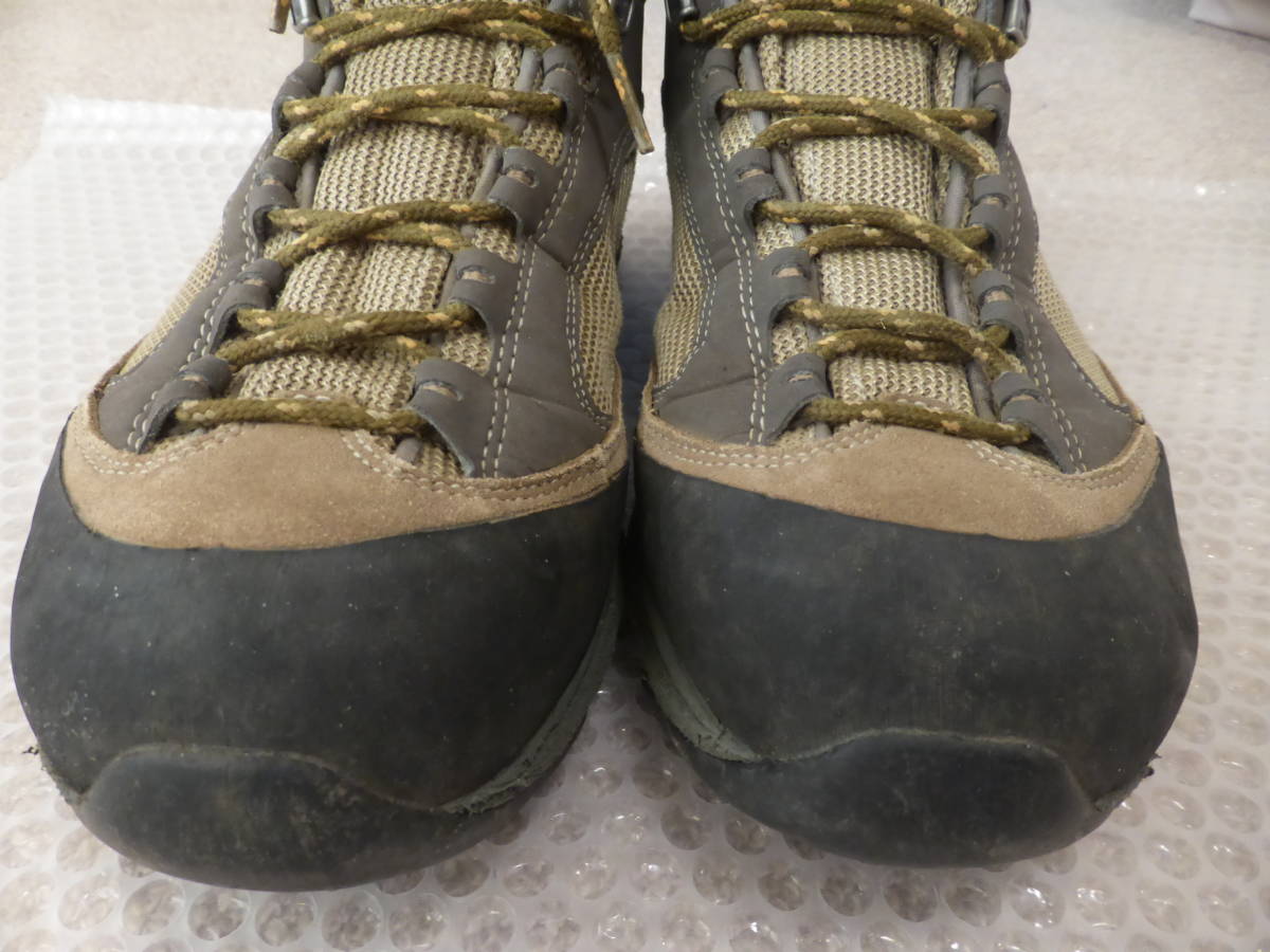 montbell モンベルの登山靴　タイオカブーツワイドMen’ｓ27.5cm　中古訳あり品_画像3