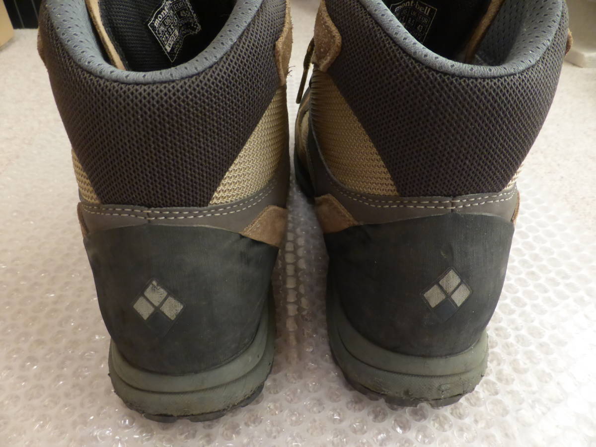 montbell モンベルの登山靴　タイオカブーツワイドMen’ｓ27.5cm　中古訳あり品_画像4