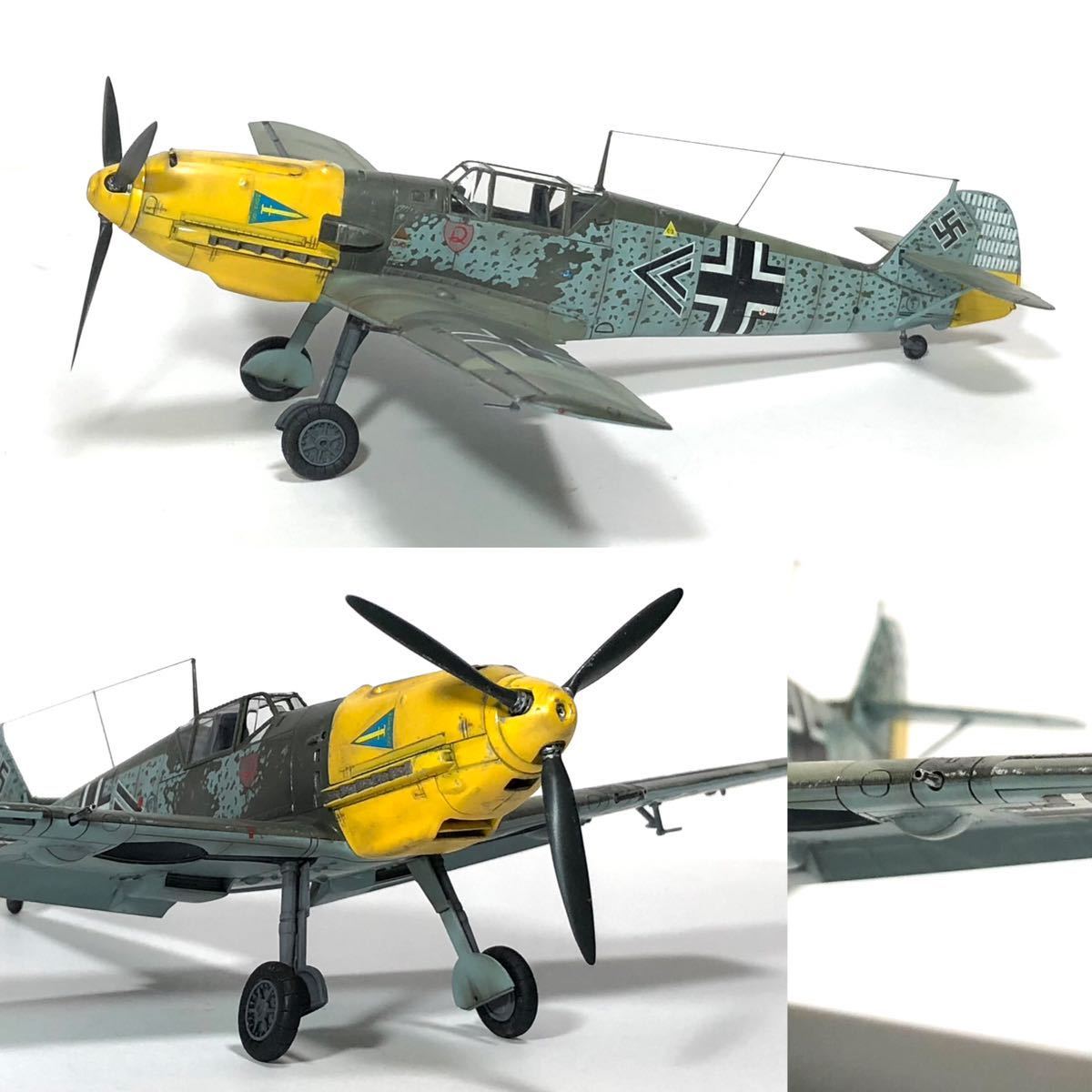 1/48 Tamiya Messerschmitt Bf109E-4 final product 