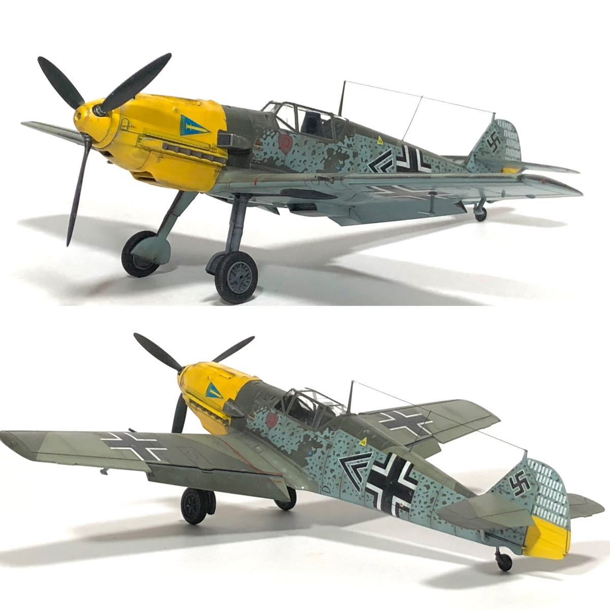 1/48 Tamiya Messerschmitt Bf109E-4 final product 