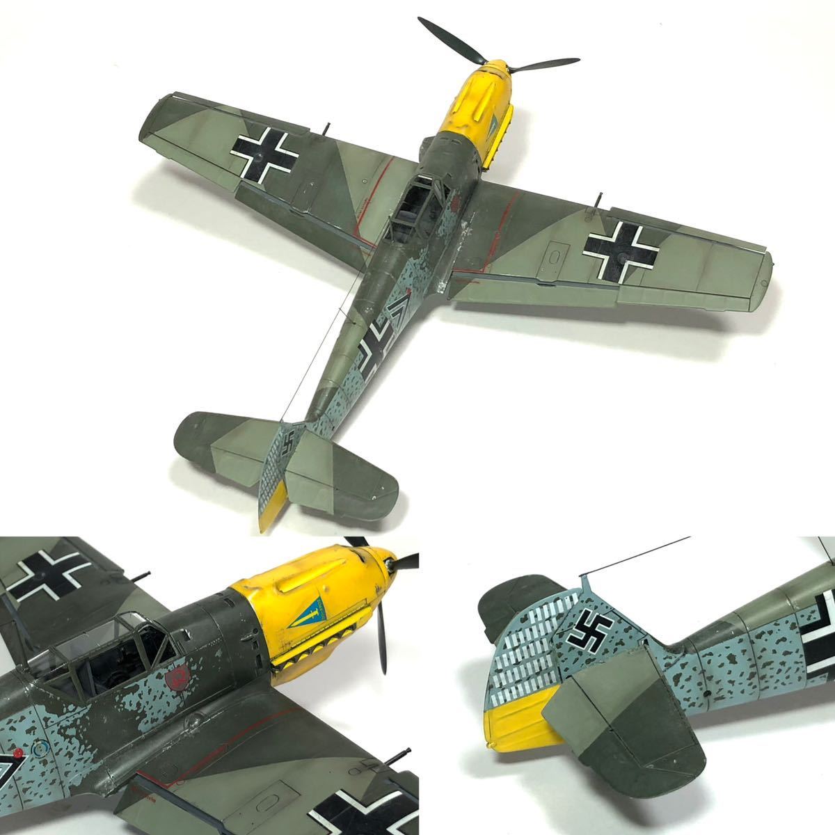 1/48 Tamiya Messerschmitt Bf109E-4 final product 