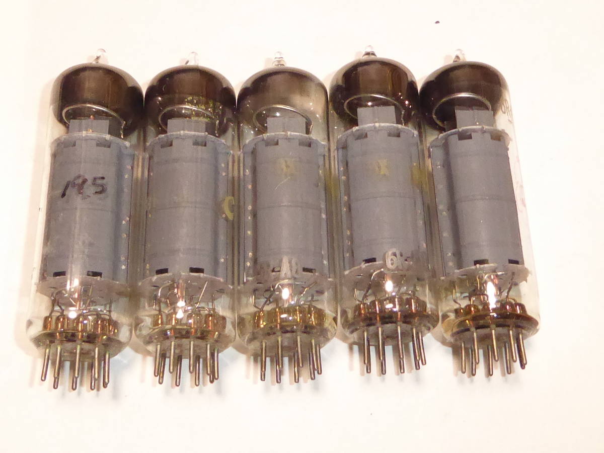  that 8, 6RA8 NEC made output vacuum tube 5ps.@ operation goods 