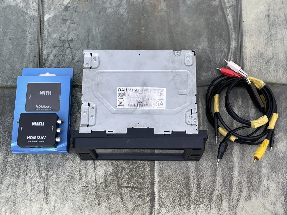 ダイハツ純正 6.2 インチ ディスプレイオーディオ 86180-B2860 ダイハツ純正 6.2 インチ ディスプレイオーディオ 86180-B2860
