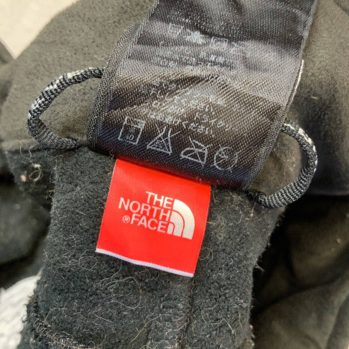 THE NORTH FACE ザノースフェイス ソフトシェルジャケット レディース Mサイズ ブラック アウトドア キャンプ 登山_画像9