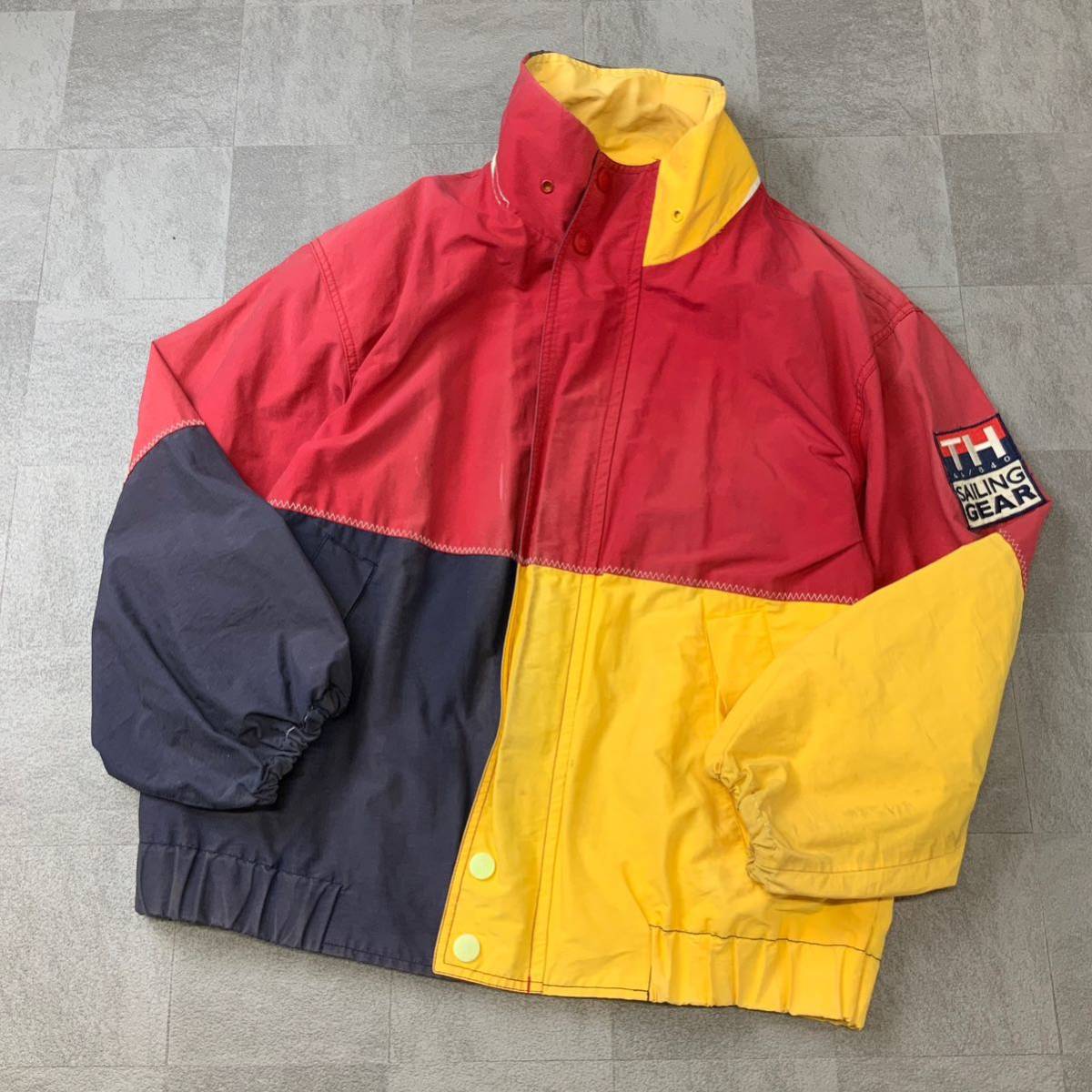 TOMMYHILFIGERトミーヒルフィガー 90 マルチ セーリングジャケット TOMMYHILFIGERトミーヒルフィガー 90 マルチ セーリングジャケット