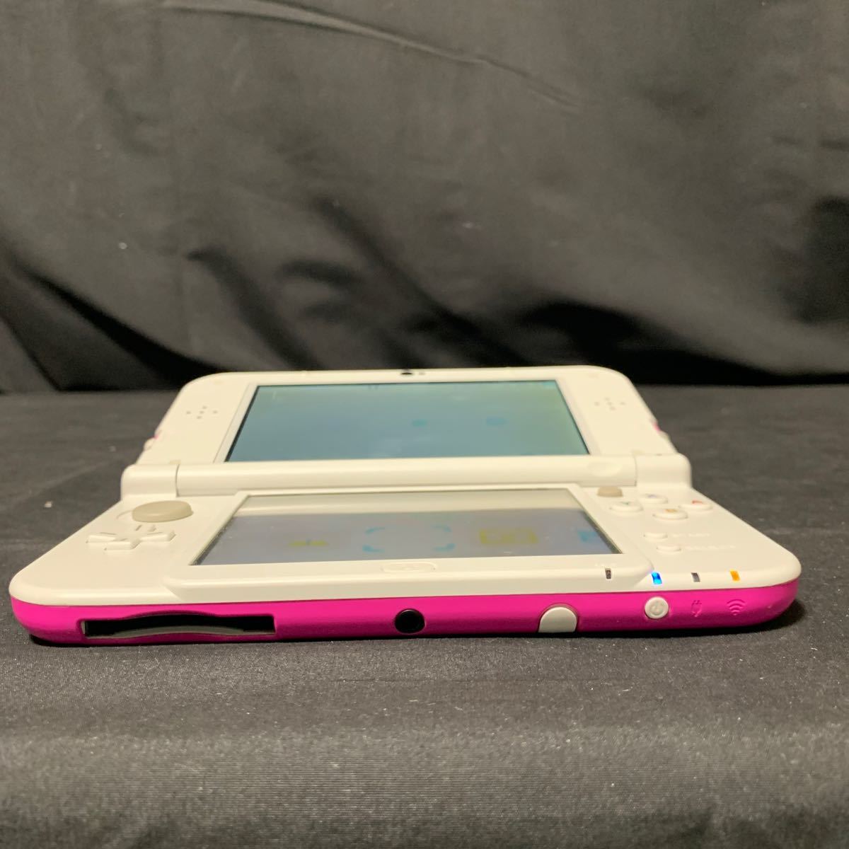 Nintendo New 3DSLL ピンク × ホワイト 本体 RED-001 動作確認済み 初期化済み 任天堂 ニンテンドー 3DS 携帯ゲーム機_画像5