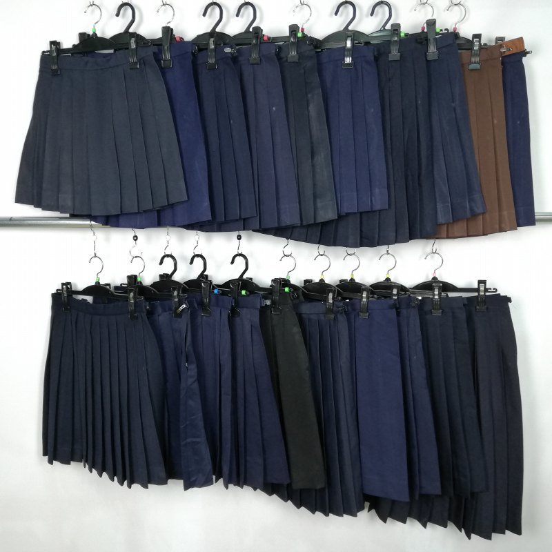 スカート 無地 吊りスカート 1円 中古 制服 学生服 香川大学教育 スカート 無地 吊りスカート 1円 中古 制服 学生服 香川大学教育
