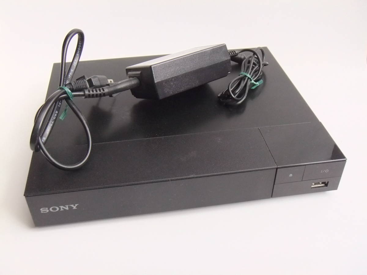 SONY ブルーレイ＆DVDプレーヤー BDP-S1500 2019年製 ACアダプタ AC-M1208WW_画像1