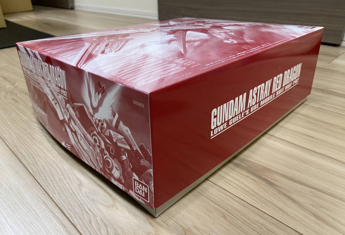 MG 1/100 ガンダムアストレイ レッドドラゴン 内袋未開封 MG 1/100 ガンダムアストレイ レッドドラゴン 内袋未開封