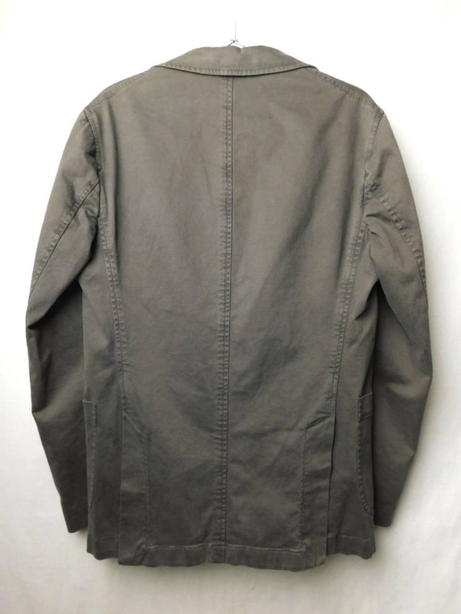 PANAMA JACKET パナマジャケット　コットンジャケット 44 新品 イタリア製 L'ANTICO GUARDAROBA ランティコガルダローバ 取り扱い_画像3