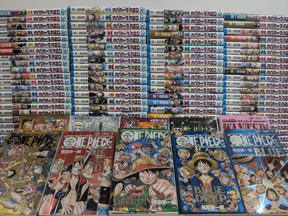 ONEPIECE 1~107巻(最新)+10冊セット 尾田栄一郎 ワンピース RED YELLOW