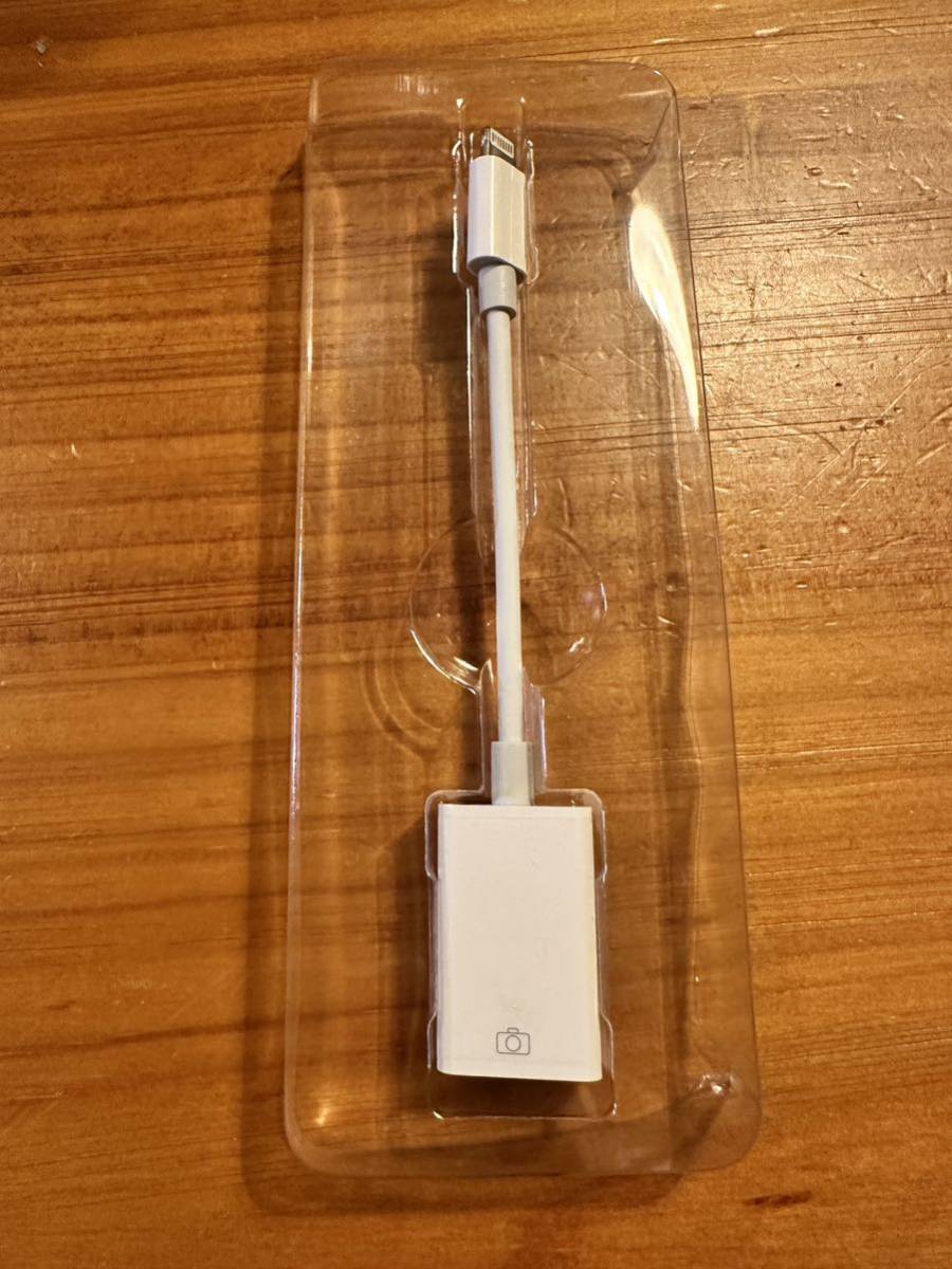 iPhone Lightning - USBカメラアダプタ iPhone USB変換アダプタ 2023モデルは超強力チップ搭載です iOS最新対応 資料/4Kビデオ転送_画像9