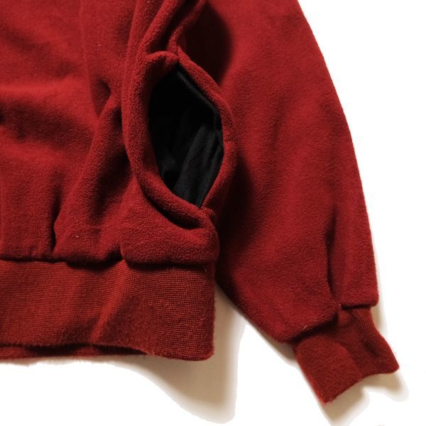 豊富な商品から ヘンリーネック カベラス 00's 90's フリース (XL スエット その他