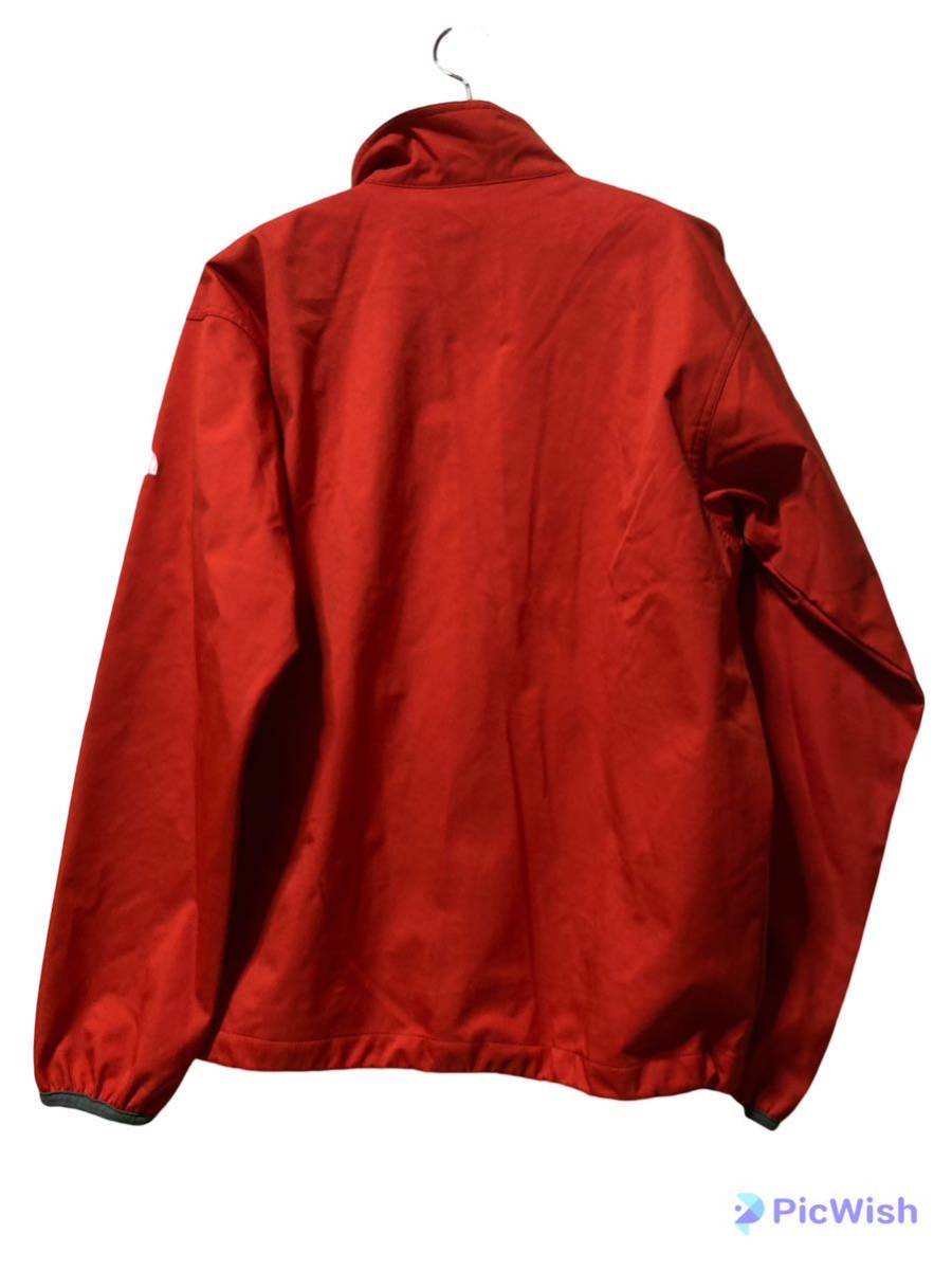 THE NORTH FACE ザ ノースフェイス GORE WINDSTOPPER ジップアップジャケット　ウインドストッパー　防寒 アウトドア レジャー　赤　L_画像4