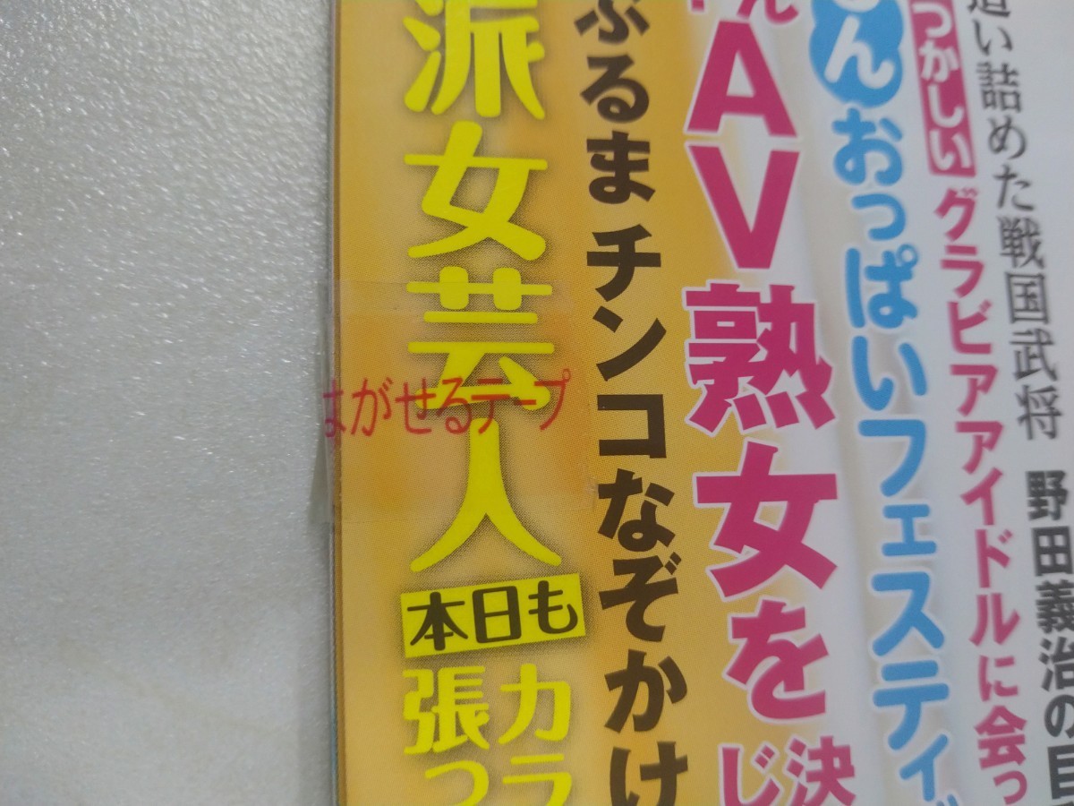 【テープ付き未読品 DVD付】FRIDAYダイナマイト2016年4月18日増刊号 柳ゆり菜 久松郁実 北条麻妃 川村ゆきえ 平嶋夏海 壇蜜 三上悠亜 祥子_画像4