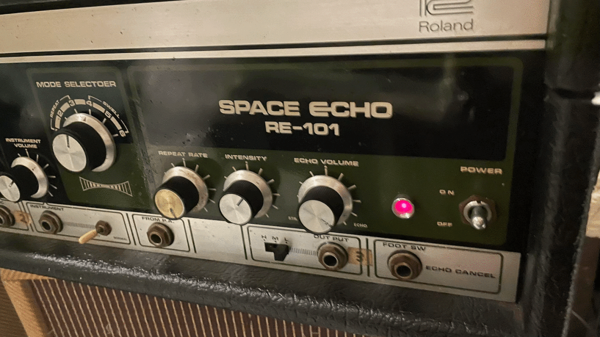 【Roland ローランド 】SPACE ECHO RE-101 スペースエコー テープエコー エフェクター_画像10