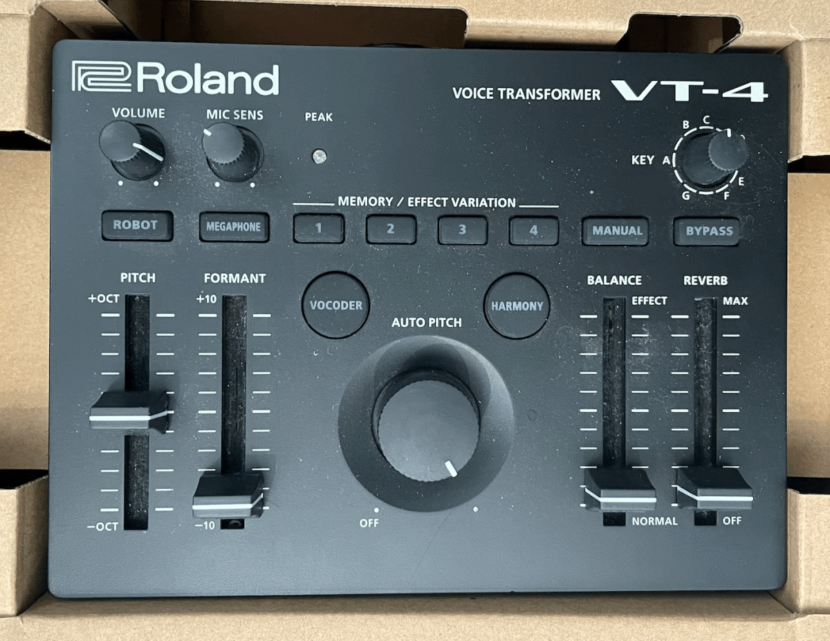 ふるさと納税 Roland VT-4 ボイスチェンジャー ボイチェン ローランド