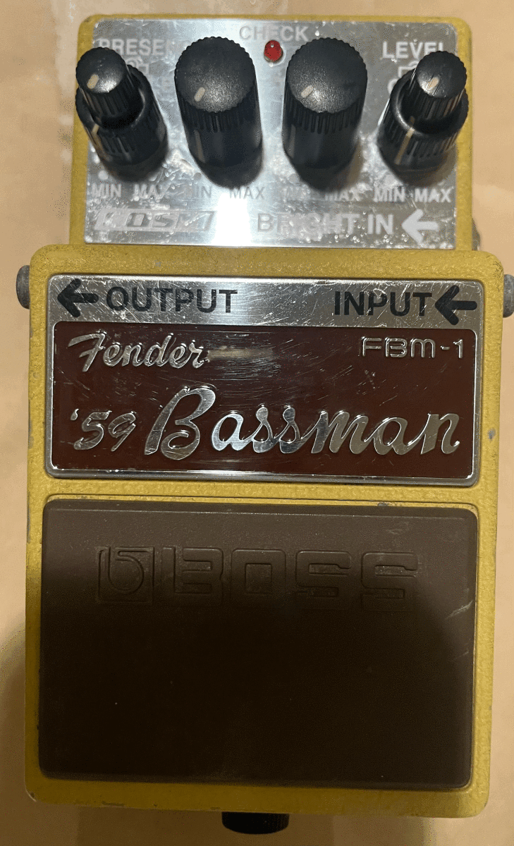 BOSS/ボス エフェクター FBM-1 Fender '59 Bassman