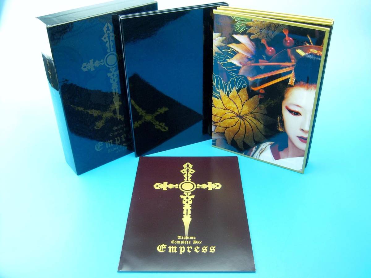 中森明菜(6枚組CD)歌姫 Complete Box EmpressとLive 2005 Empress DVD_画像5