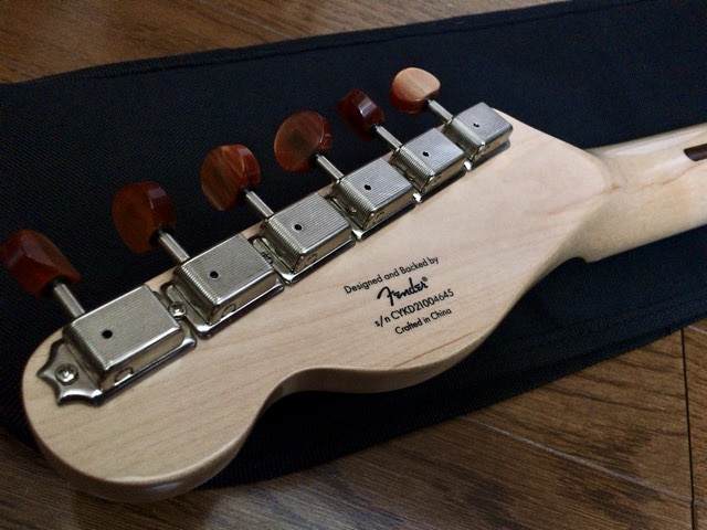 Squier by Fender スクワイア フェンダー Paranormal Cabronita Telecaster Thinline MOD_画像4