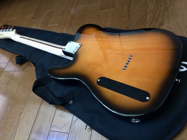 Squier by Fender スクワイア フェンダー Paranormal Cabronita Telecaster Thinline MOD_画像6