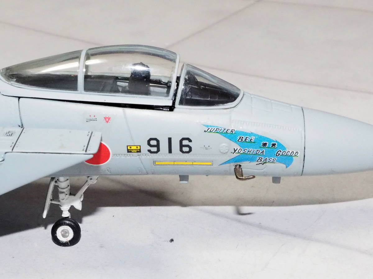1/72空氣自衛力壓鑄F15J成品 原文:1/72　航空自衛隊ダイキャスト製　F15J 完成品