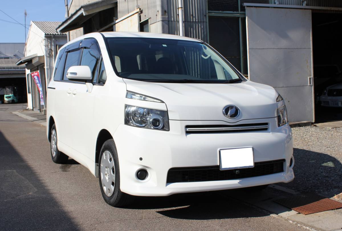 H21 year Toyota VOXY 70 series X L edition * vehicle inspection "shaken" long H32/3 till *HID*HDD navi *TV&DVD* flip down *F&B monitor * prompt decision price cut!