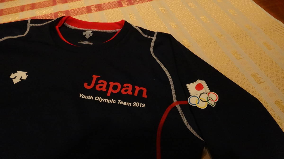 宇野昌磨などの選手支給2012 インスブルックユースオリンピック 日本代表 トレーニングウェア_画像2