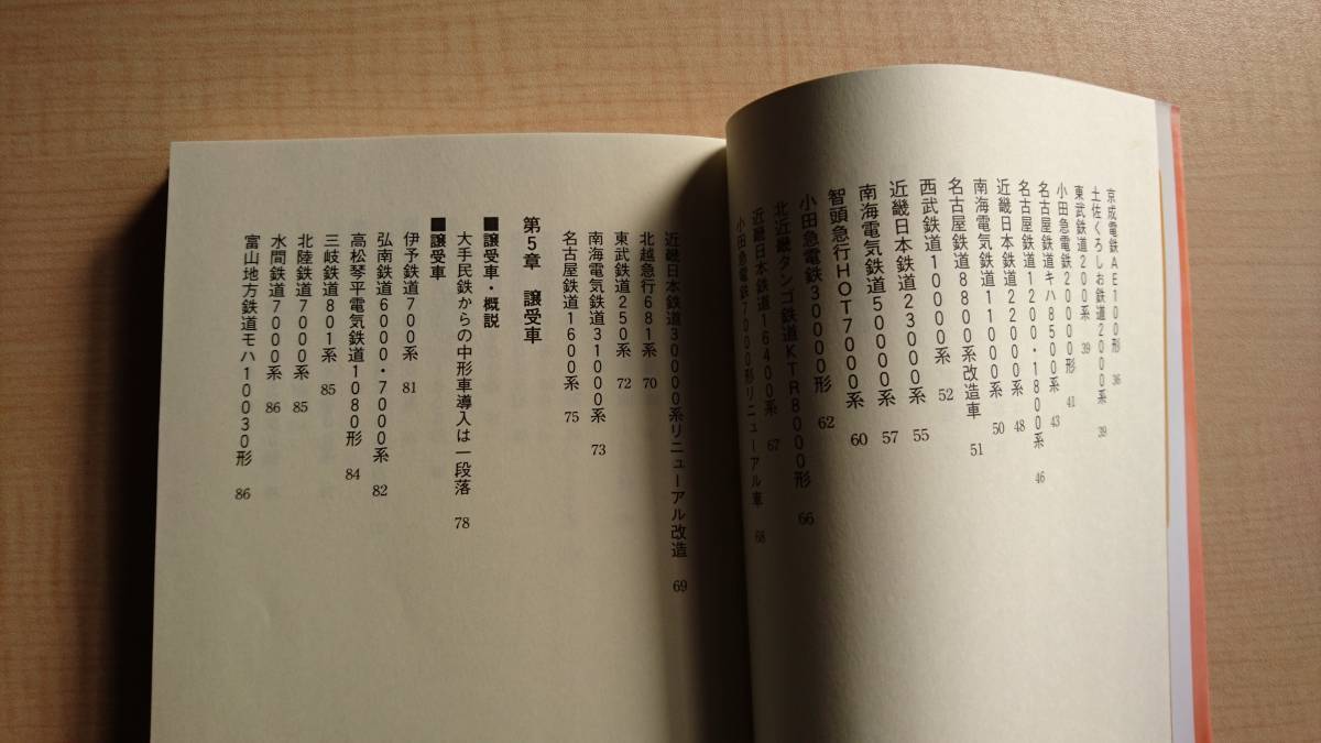 徹底チェック 民鉄車両―JR発足後、民鉄はどんな車両をつくってきたか〈下〉　初版_画像6