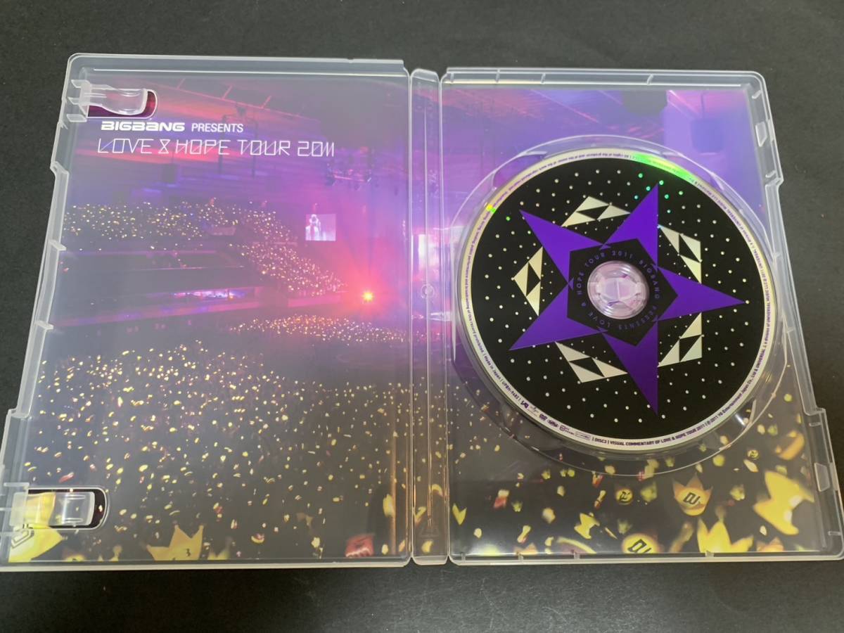 激レア！DVD ★ BIGBANG “LOVE&HOPE TOUR 2011" あ76_画像5