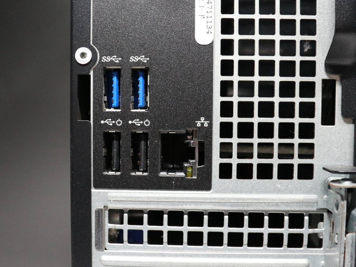 ◆DELL・OPTIPLEX 3020・Core i5・DVD-RW・HDMI・USB3.0・オプティプレックス・デル・動作未確認・現状品◆aaa038_画像9