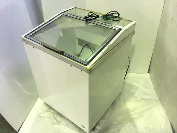 ◆引取限定(大阪)◆Panasonic パナソニック 冷凍ショーケース ジャンク品 厨房機器 SCR-VD6NMA (容量109L/約寸W720xH950xD690mm) 現状品