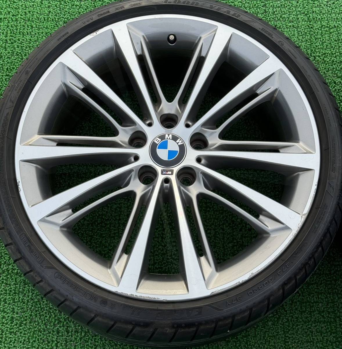 BMW 純正 20インチタイヤホイールセット!! PCD120 8.5j. 9j. BMW等. 着払いになります。_画像4