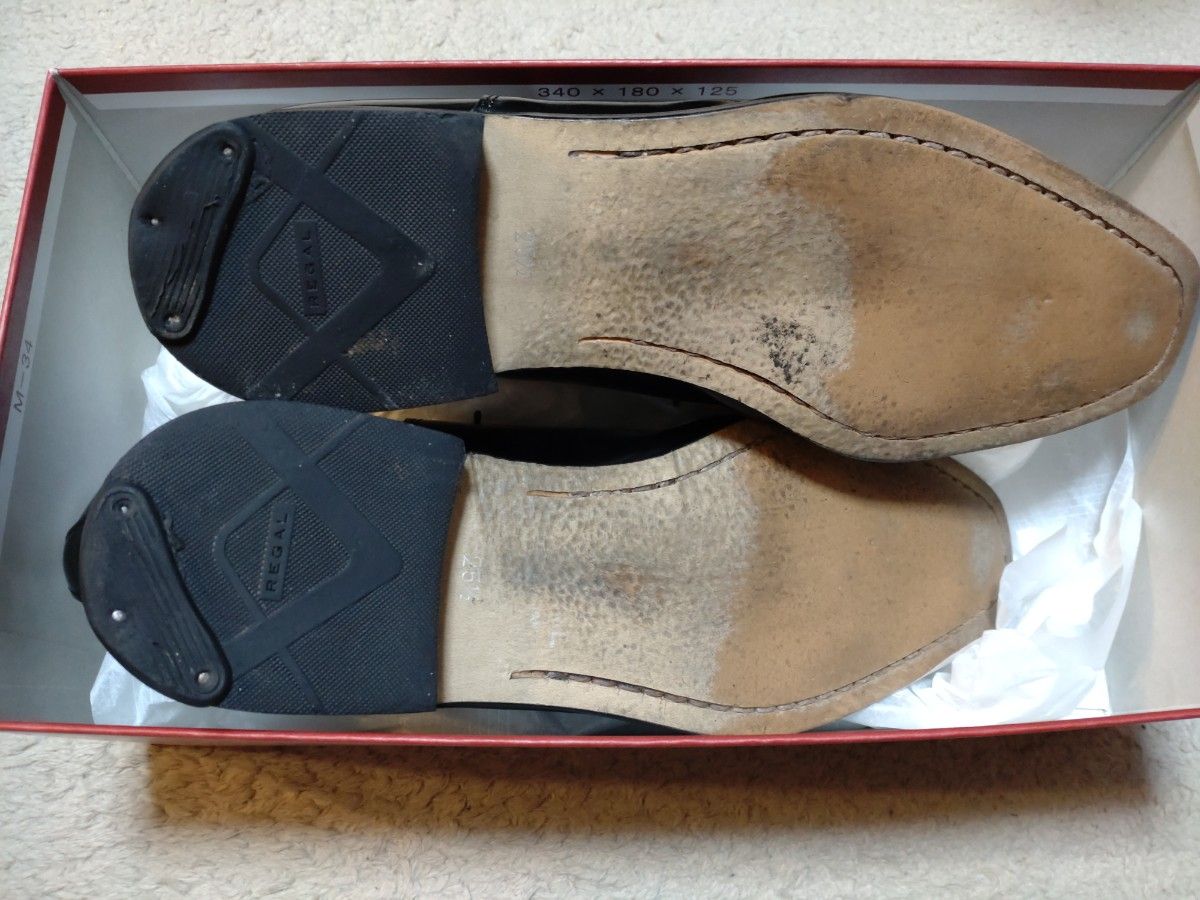 REGAL　052S 25.5センチ　リーガル　ビジネスシューズ　革靴