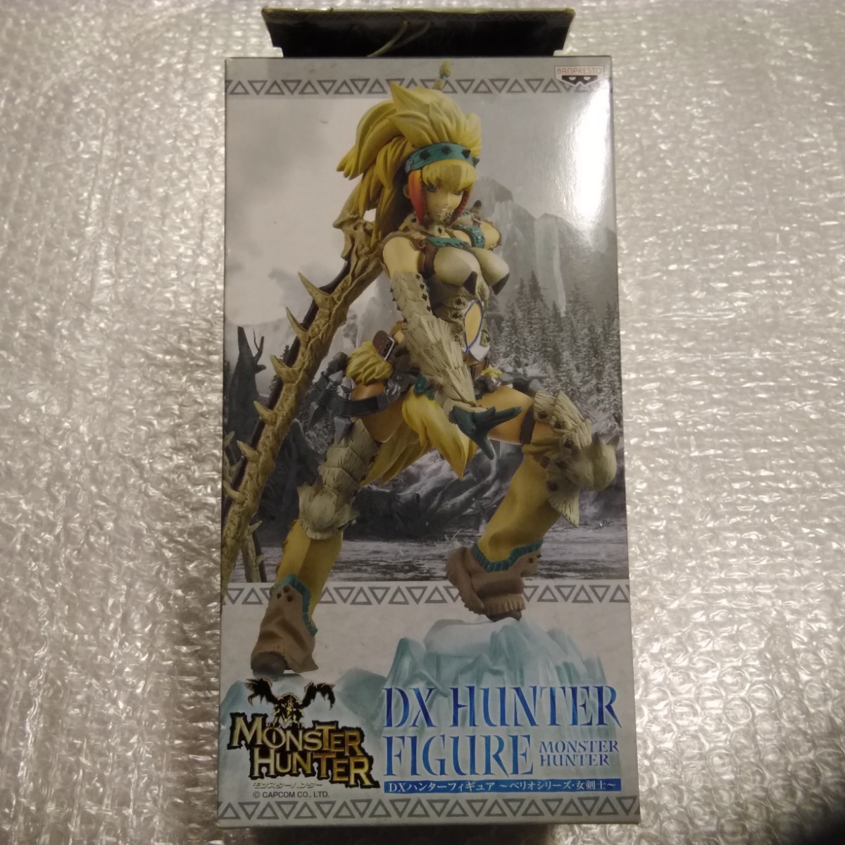  free shipping!! Monstar Hunter DX Hunter figure be rio series * woman .. unopened van Puresuto 