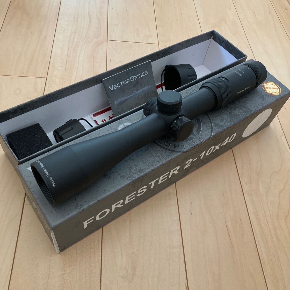 forester 2-10x40 VECTOR OPTICS ベクターオプティクス ライフル