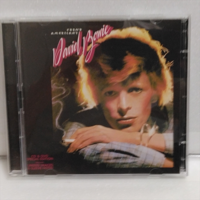 ＣＤ＋DVD　David Bowie / デビッド・ボウイ　Young Americans / ヤング・アメリカンズ　輸入盤_画像1