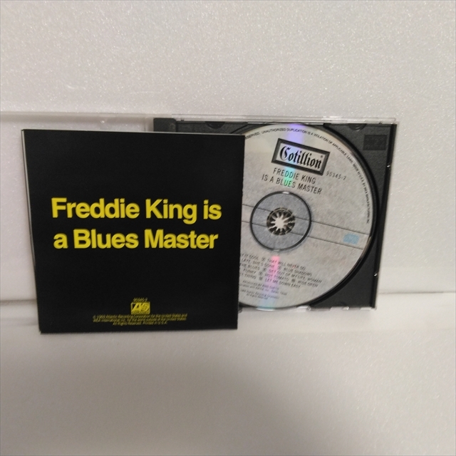 Freddie King / フレディ・キング　Freddie King Is a Blues Master / フレディ・キング・イズ・ア・ブルース・マスター　輸入盤_画像3