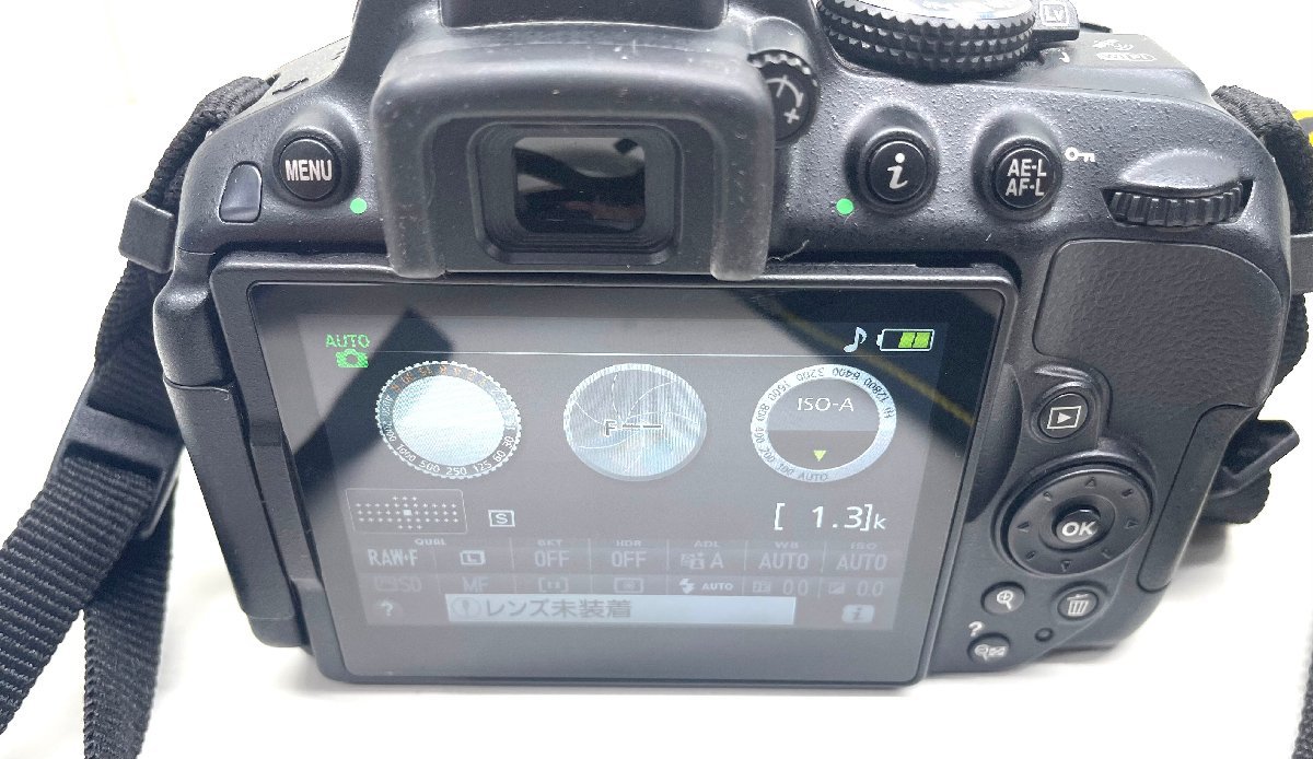 Nikon ニコン 一眼レフ カメラ D5300 本体 /AF-P NIKKOR 70-300mm1:4.5-6.3G/AF-P NIKKOR 18-55mm1:3.5-5.6G/レンズ 稼動品_画像7